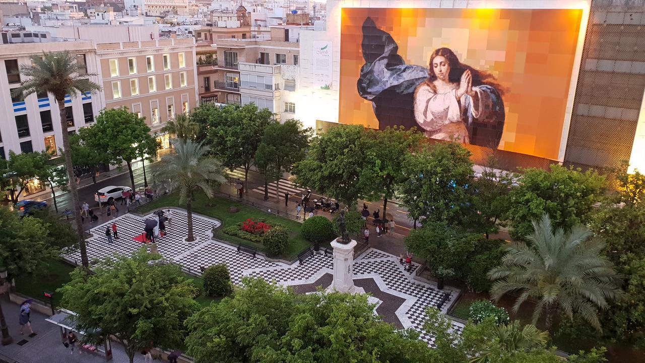 Apartamentos Arc House Sevilla Exterior foto
